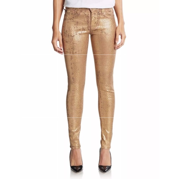 Rare Hudson Nico Super Skinny Midrise Jeans Snake sz 27 NWOT - Picture 5 of 6